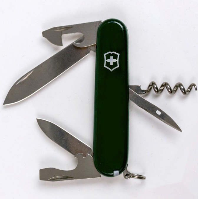 Складаний ніж Victorinox Spartan 1.3603.4 Фото 2